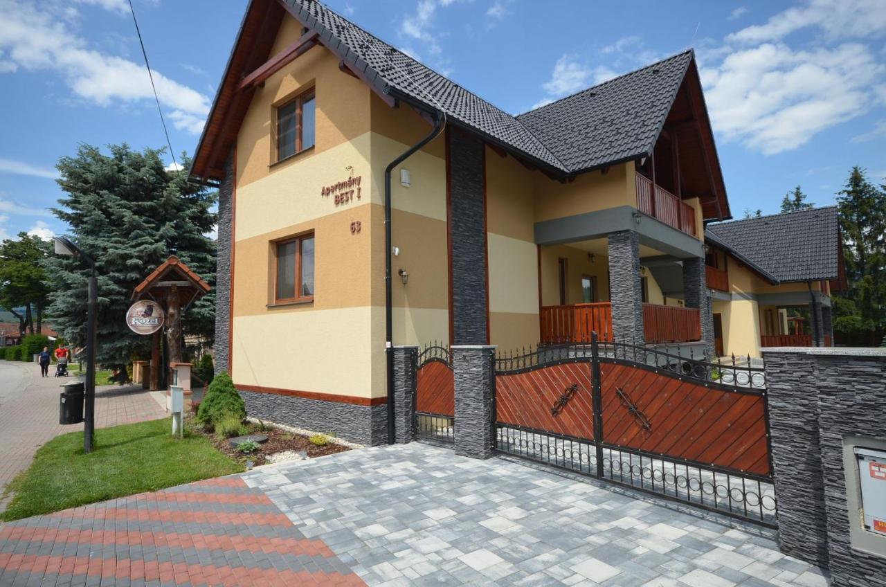 Apartmany Best I. Bešeňová Extérieur photo