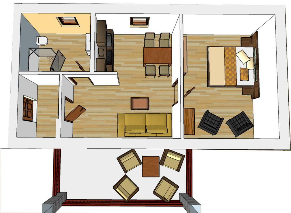 Apartmany Best I. Bešeňová Extérieur photo