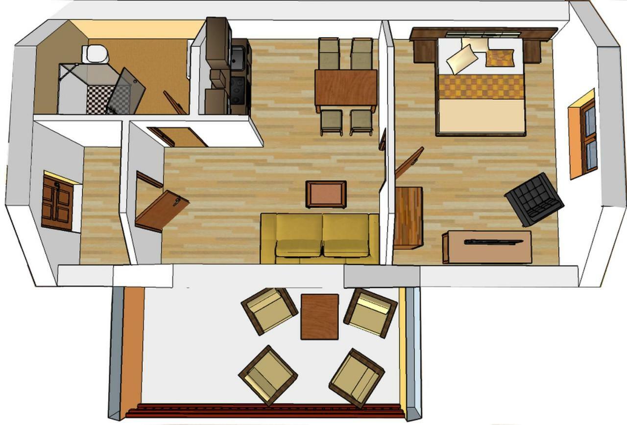 Apartmany Best I. Bešeňová Extérieur photo